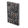 404 Notes found, A5 jegyzetfüzet, Flowers Black
