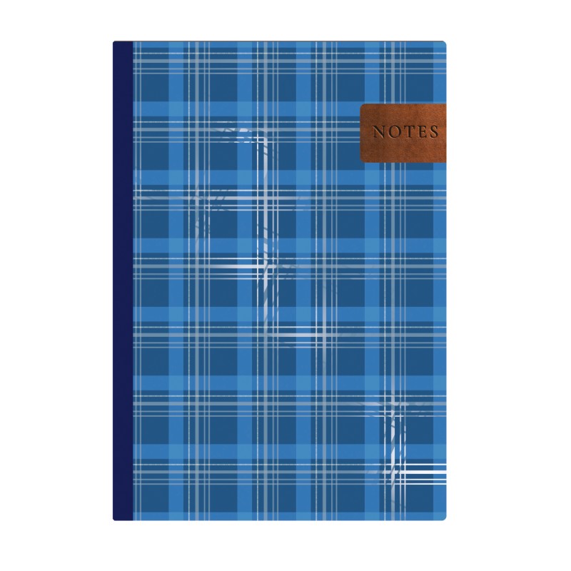 404 Notes found, A5 jegyzetfüzet, Scottish Blue