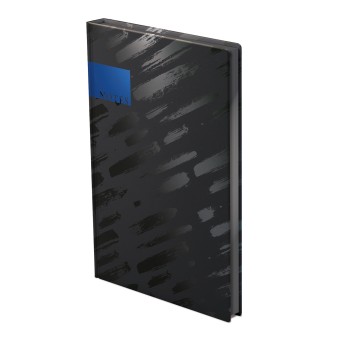 404 Notes found, B5 jegyzetfüzet, Black Diagonal