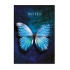 404 Notes found, B5 jegyzetfüzet, Butterfly Blue