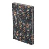 404 Notes found, B5 jegyzetfüzet, Flowers Black