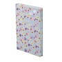 404 Notes found, B5 jegyzetfüzet, Flowers Blue