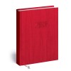 2-Day, B6 kétnapi beosztású határidőnapló + jegyzet, Piros