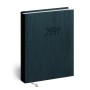 2-Day, B6 kétnapi beosztású határidőnapló + jegyzet, Zöld