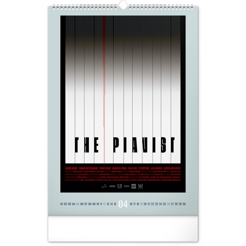 Alternative Movie Posters, képes falinaptár 2026