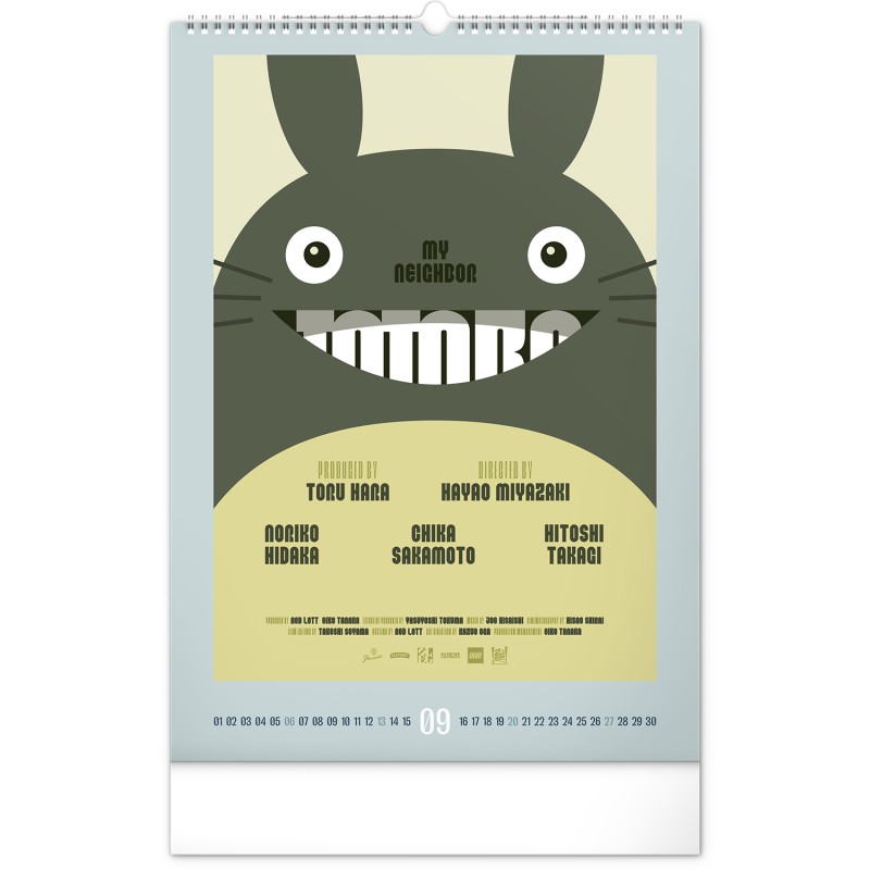 Alternative Movie Posters, képes falinaptár 2026