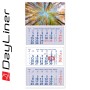 Medium Club, 3 tömbös 3 hónapos speditőr naptár - Erdő fejrésszel