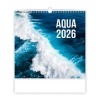 Aqua, képes falinaptár 2026