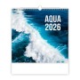 Aqua, képes falinaptár 2026