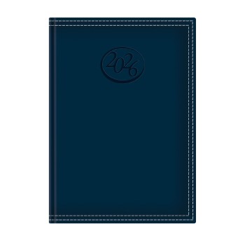 Ace, A5 napi beosztású határidőnapló, Kék