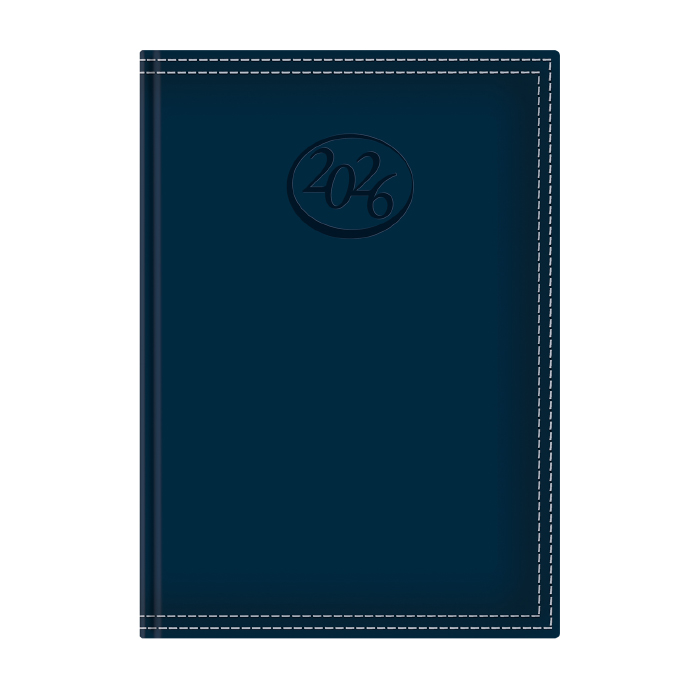 Ace, A5 napi beosztású határidőnapló, Kék