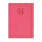 Ace, A5 napi beosztású határidőnapló, Korallpiros