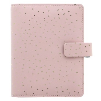 Filofax Confetti Pocket Rose Quartz